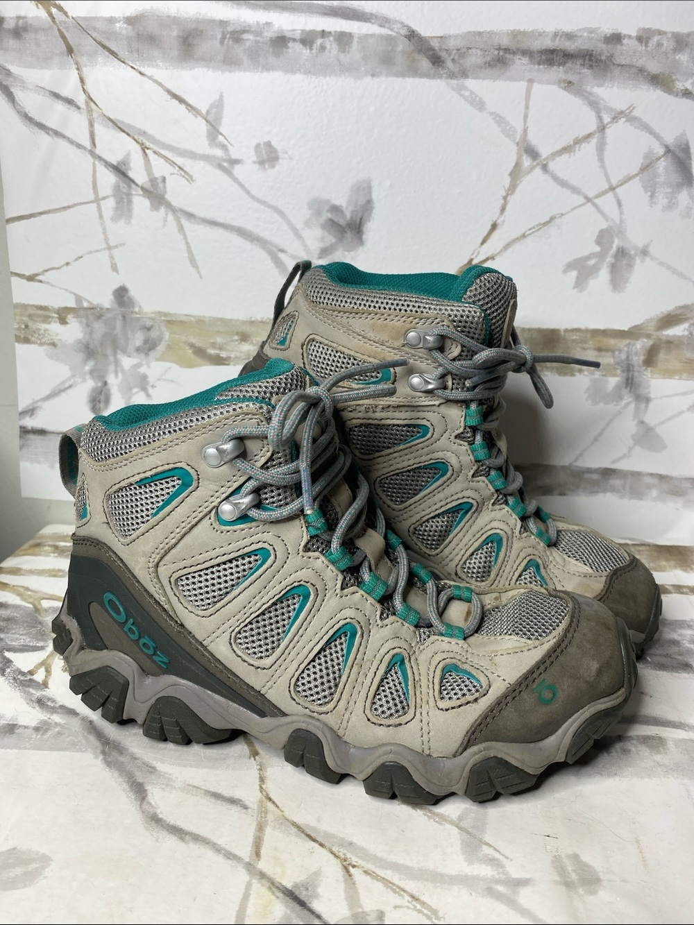 Oboz Women's Sawtooth II Mid B-DRY